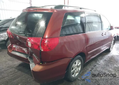 2006 Toyota Sienna Xle from USA, damaged, VIN 5TDZA22CX6S537018